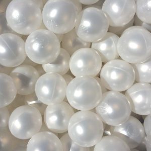Pearl White Ball Pit Balls