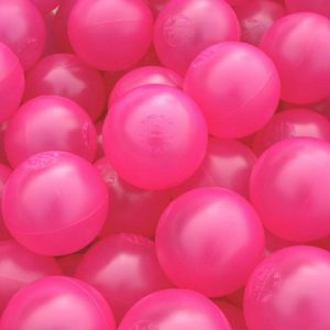 Euro-matic Pink Ball Pit Balls