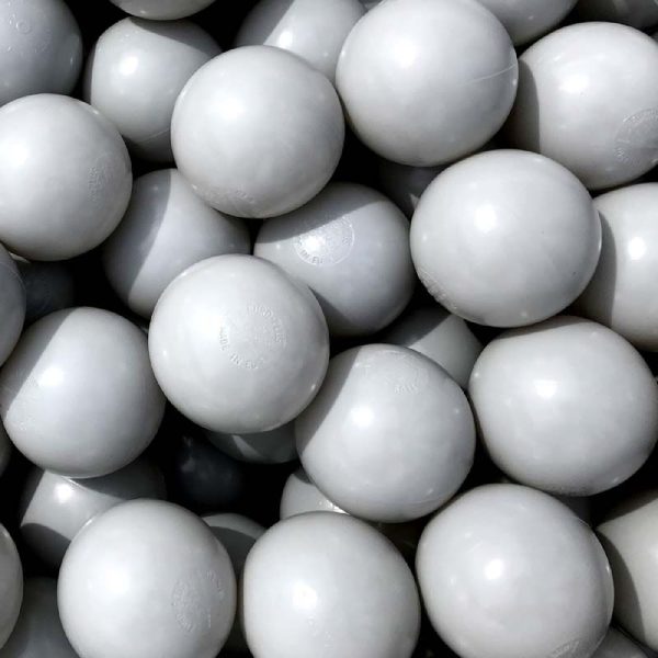 Euro-matic Grey Ball Pit Balls
