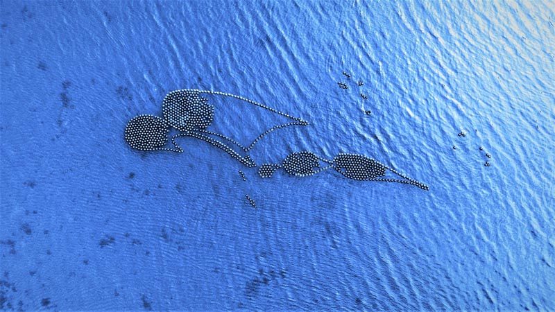 Rasmus Strange Thue and his Art Installation Tidal Sun