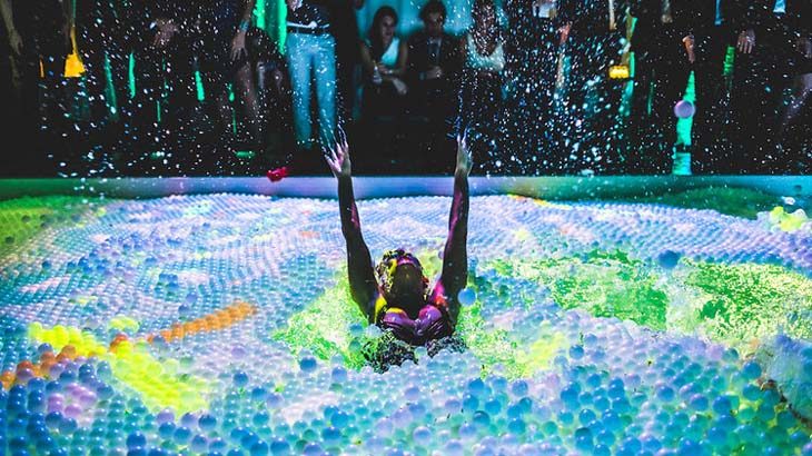 Swimming Pool Cover Balls