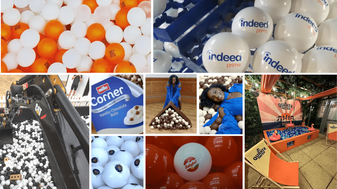 Why big brands trust our balls for bold campaigns