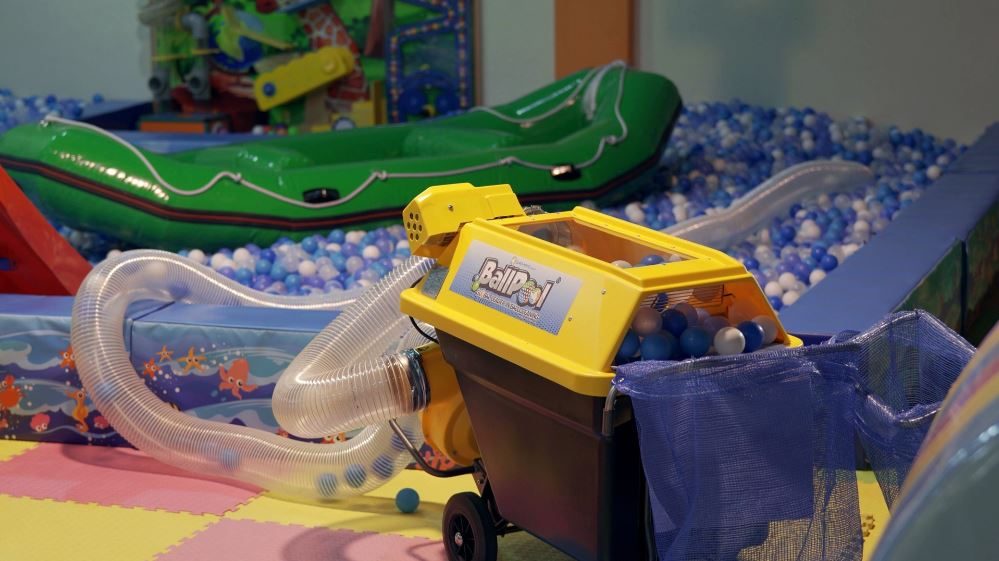 BBW2020 ball cleaner on site