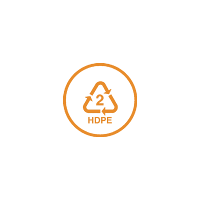 High-Density Polyethylene (HDPE)
