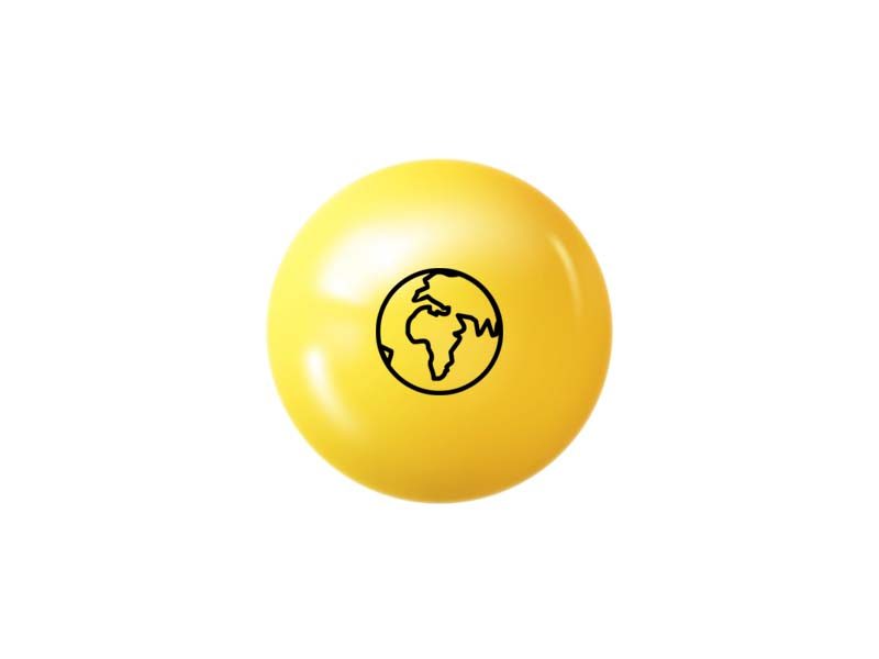 icon balls our planet