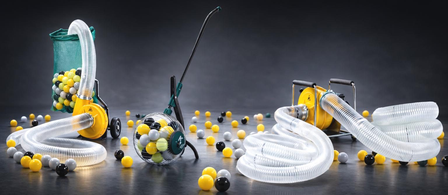 Ball collector systems