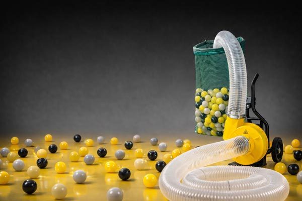 E-Matic Electric Ball Collector with Trolley