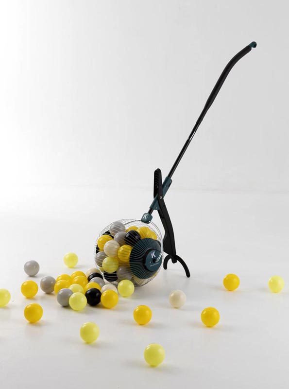 Kollectaball with balls