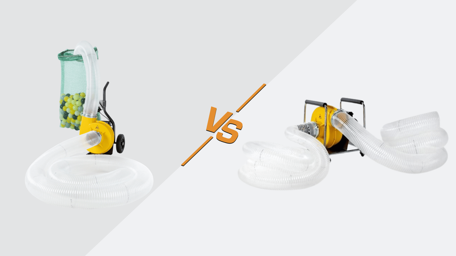 Two ball collections systems