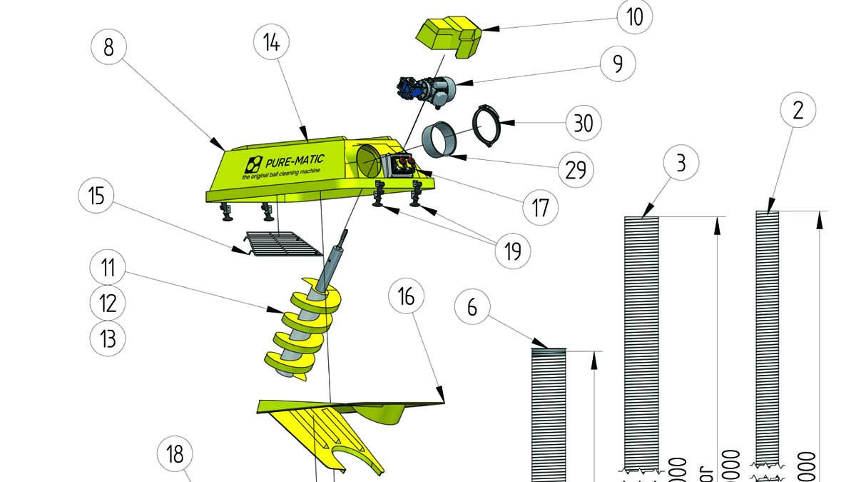 Exploded Parts List Colour 16x9