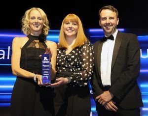 Helena and Penny celebrate Euro-Matic UK double award win